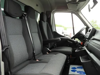 Opel Movano skrzynia plandeka 9 palet 165KM 218790 - wyposazenie
