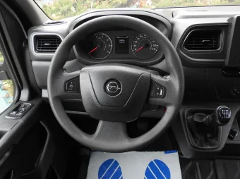 Opel Movano skrzynia plandeka 10 palet 165KM 226432 - wyposazenie
