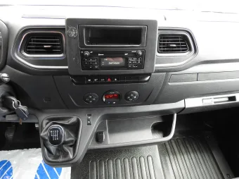 Opel Movano skrzynia plandeka 10 palet 165KM 237919 - wyposazenie