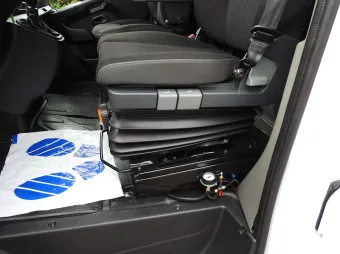 Opel Movano skrzynia plandeka 10 palet 165KM 254330 - wyposazenie