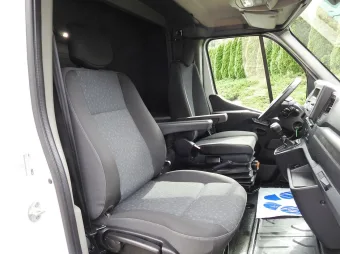 Opel Movano skrzynia plandeka 10 palet 165KM 254330 - wyposazenie