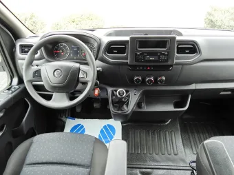 Opel Movano skrzynia plandeka 8 palet 165KM 255887 - wyposazenie