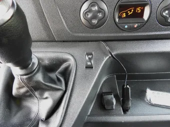 Opel Movano skrzynia plandeka 8 palet 165KM 267637 - wyposazenie