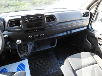 Opel Movano skrzynia plandeka 10 palet 165KM 268037 - wyposazenie