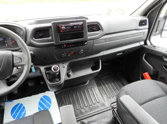 Opel Movano skrzynia plandeka 10 palet 165KM 270013 - wyposazenie