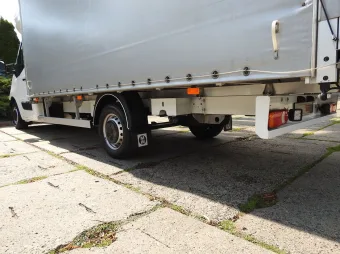 Opel Movano skrzynia plandeka 10 palet 165KM 1735 - zabudowa