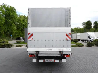 Opel Movano skrzynia plandeka 9 palet 165KM 218790 - zabudowa