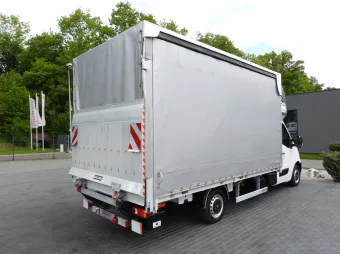 Opel Movano skrzynia plandeka 9 palet 165KM 218790 - zabudowa