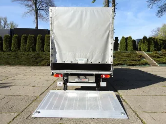 Opel Movano skrzynia plandeka 9 palet 165KM 225560 - zabudowa