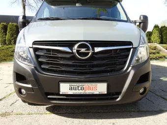 Opel Movano skrzynia plandeka 9 palet 165KM 225560 - zabudowa