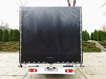Opel Movano skrzynia plandeka 10 palet 165KM 226432 - zabudowa