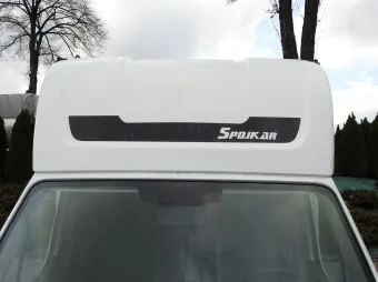 Opel Movano skrzynia plandeka 10 palet 165KM 226432 - zabudowa