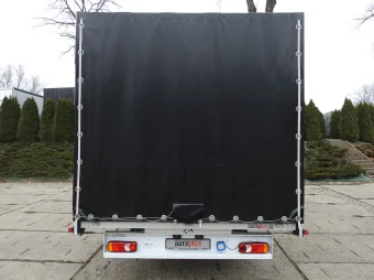 Opel Movano skrzynia plandeka 10 palet 165KM 229436 - zabudowa