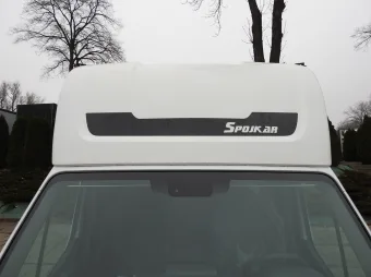 Opel Movano skrzynia plandeka 10 palet 165KM 229436 - zabudowa