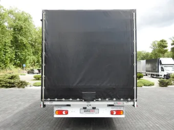 Opel Movano skrzynia plandeka 10 palet 165KM 237919 - zabudowa