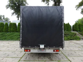 Opel Movano skrzynia plandeka 10 palet 165KM 252816 - zabudowa