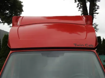 Opel Movano skrzynia plandeka 10 palet 165KM 252816 - zabudowa