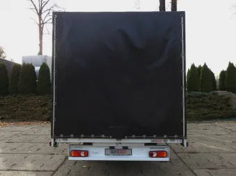 Opel Movano skrzynia plandeka 10 palet 165KM 254222 - zabudowa