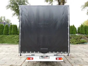 Opel Movano skrzynia plandeka 10 palet 165KM 254330 - zabudowa