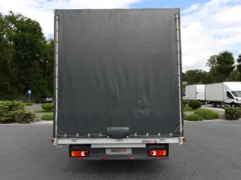 Opel Movano skrzynia plandeka 10 palet 165KM 255514 - zabudowa
