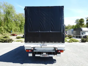 Opel Movano skrzynia plandeka 9 palet 165KM 255864 - zabudowa
