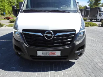 Opel Movano skrzynia plandeka 9 palet 165KM 255864 - zabudowa