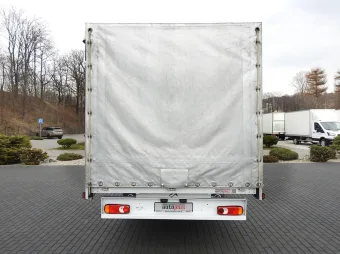 Opel Movano skrzynia plandeka 8 palet 165KM 255887 - zabudowa