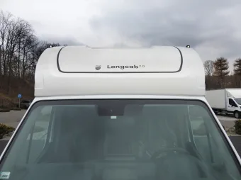 Opel Movano skrzynia plandeka 8 palet 165KM 255887 - zabudowa