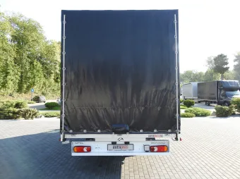 Opel Movano skrzynia plandeka 8 palet 165KM 267637 - zabudowa