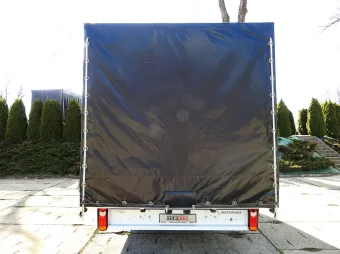 Opel Movano skrzynia plandeka 10 palet 165KM 268037 - zabudowa
