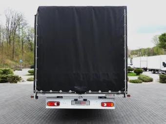 Opel Movano skrzynia plandeka 10 palet 165KM 270013 - zabudowa