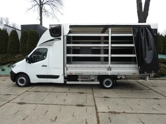 Opel Movano skrzynia plandeka 10 palet 165KM 229436 - zaladunek