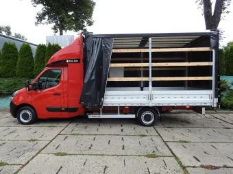 Opel Movano skrzynia plandeka 10 palet 165KM 252816 - zaladunek
