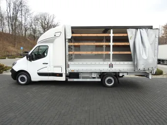Opel Movano skrzynia plandeka 8 palet 165KM 255887 - zaladunek