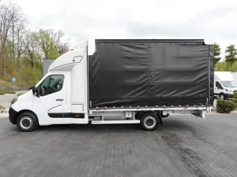 Opel Movano skrzynia plandeka 10 palet 165KM 270013 - zaladunek