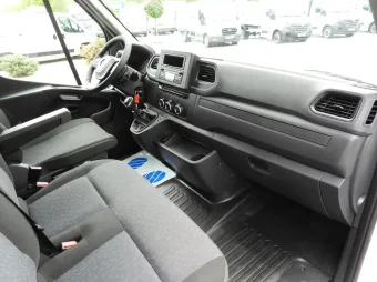 Opel Movano skrzynia plandeka 9 palet 165KM 218790 - zewnatrz