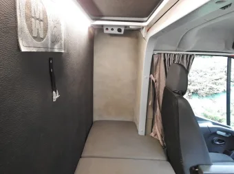 Opel Movano skrzynia plandeka 10 palet 165KM 252816 - zewnatrz