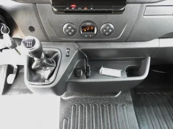 Opel Movano skrzynia plandeka 8 palet 165KM 267637 - zewnatrz