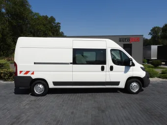 Peugeot Boxer brygadówka 110KM D89973 - bok prawy