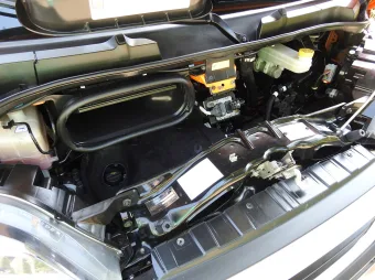Peugeot Boxer brygadówka 120KM M94132 - detal