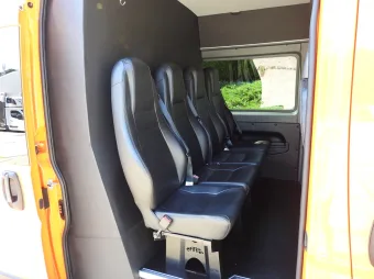 Peugeot Boxer brygadówka 120KM M94132 - detal