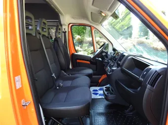 Peugeot Boxer brygadówka 120KM M94132 - fotele