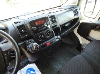 Peugeot Boxer brygadówka 110KM D89973 - kierownica