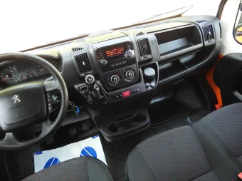 Peugeot Boxer brygadówka 120KM M94132 - kierownica