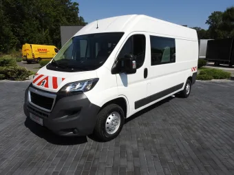 Peugeot Boxer brygadówka 110KM D89973 - kola