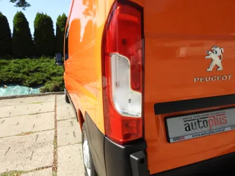 Peugeot Boxer brygadówka 120KM M94132 - paka