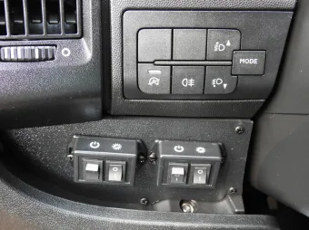 Peugeot Boxer brygadówka 120KM M94132 - panel