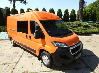 Peugeot Boxer brygadówka 120KM M94132 - podwozie