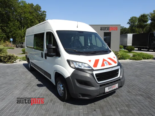 Peugeot Boxer brygadówka 110KM D89973 - przod