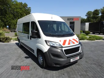 Peugeot Boxer brygadówka 110KM D89973 - przod